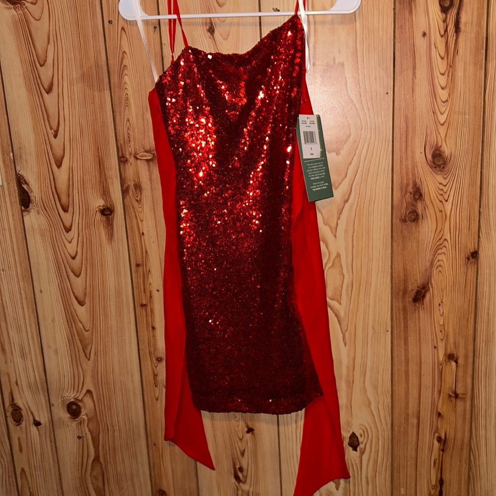 BSmart prom/homecoming/pageant dress size 3